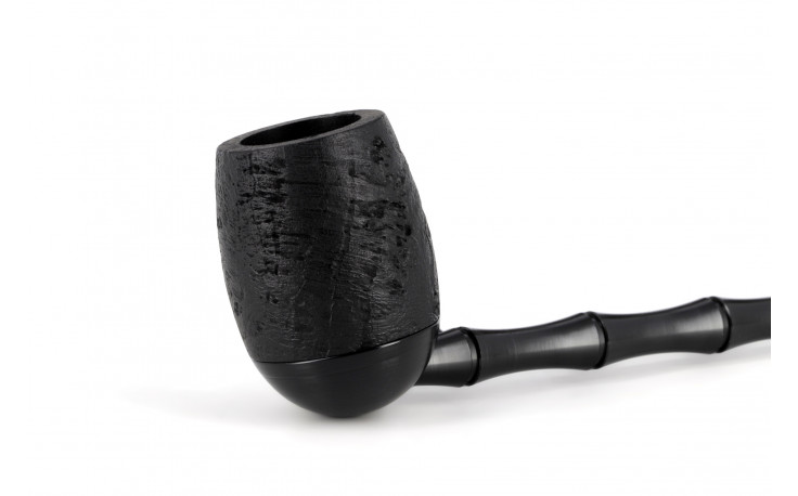 Tsuge Capito Metal Egg pipe (black)