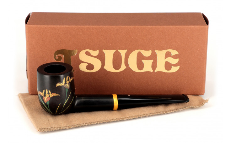 Tsuge 4 Seasons Iris pipe (Summer)