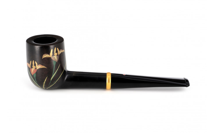 Tsuge 4 Seasons Iris pipe (Summer)