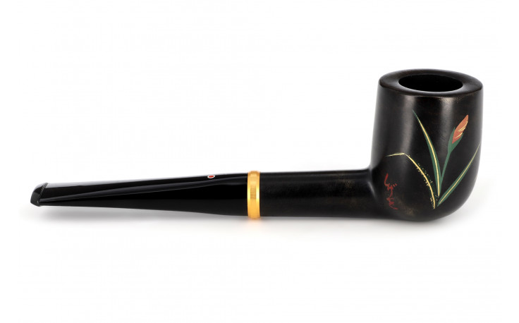 Tsuge 4 Seasons Iris pipe (Summer)