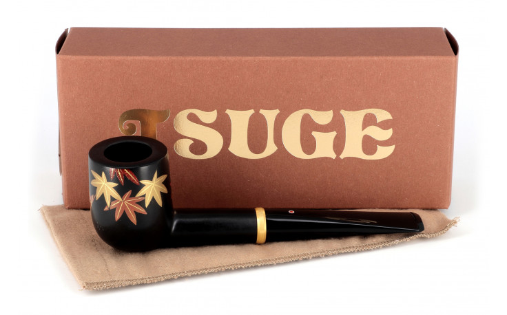 Tsuge 4 Seasons Maple Leaf pipe (Autumn)