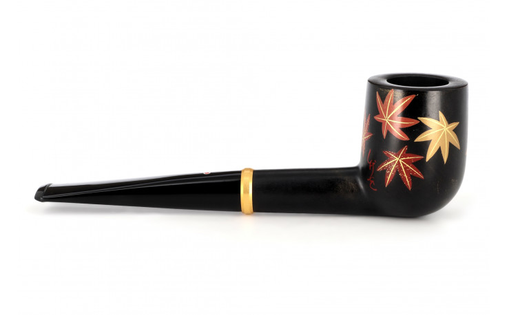 Tsuge 4 Seasons Maple Leaf pipe (Autumn)