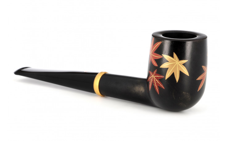 Tsuge 4 Seasons Maple Leaf pipe (Autumn)