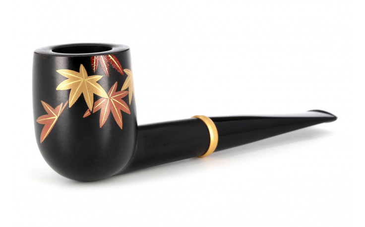 Tsuge 4 Seasons Maple Leaf pipe (Autumn)