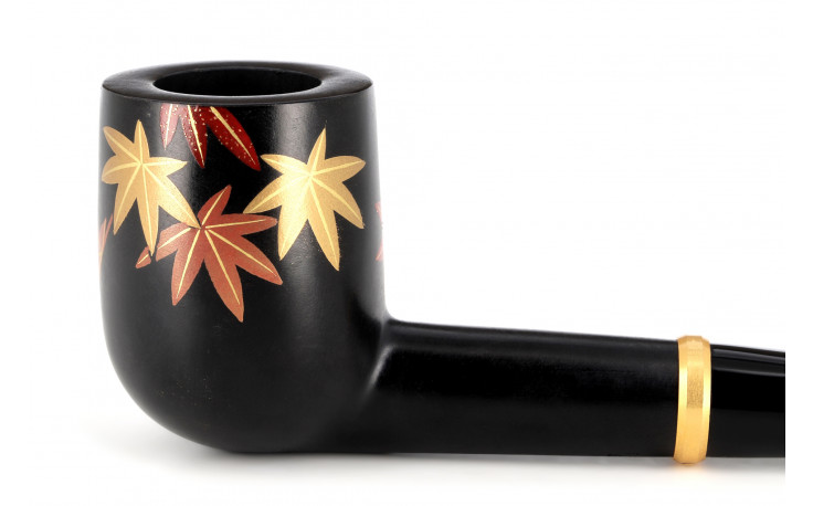 Tsuge 4 Seasons Maple Leaf pipe (Autumn)