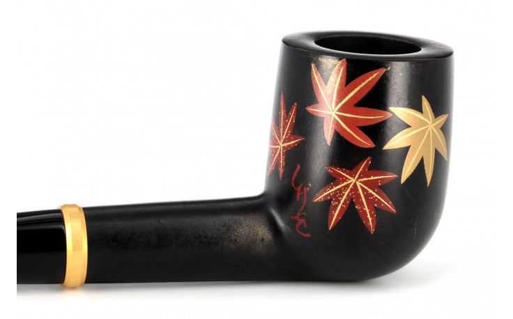 Tsuge 4 Seasons Maple Leaf pipe (Autumn)