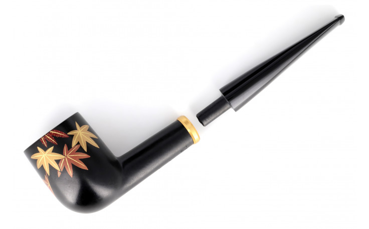 Tsuge 4 Seasons Maple Leaf pipe (Autumn)