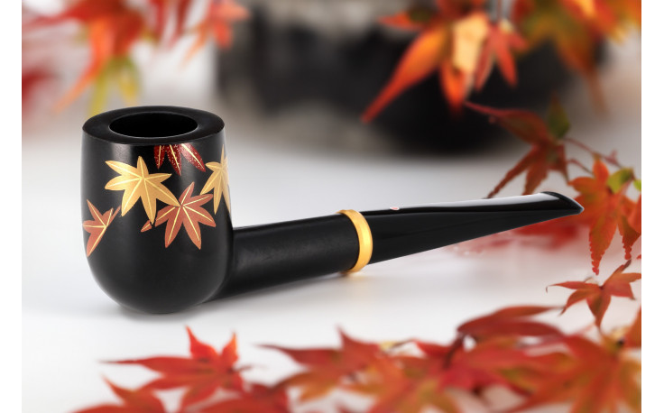 Tsuge 4 Seasons Maple Leaf pipe (Autumn)