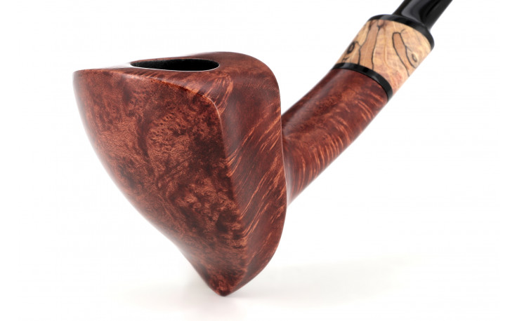 Pierre Morel E-Star Pickaxe Cross Grain pipe