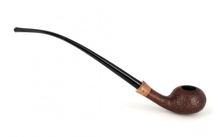 Pierre Morel Churcharden Tomato sandblasted pipe