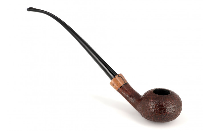 Pierre Morel Churcharden Tomato sandblasted pipe