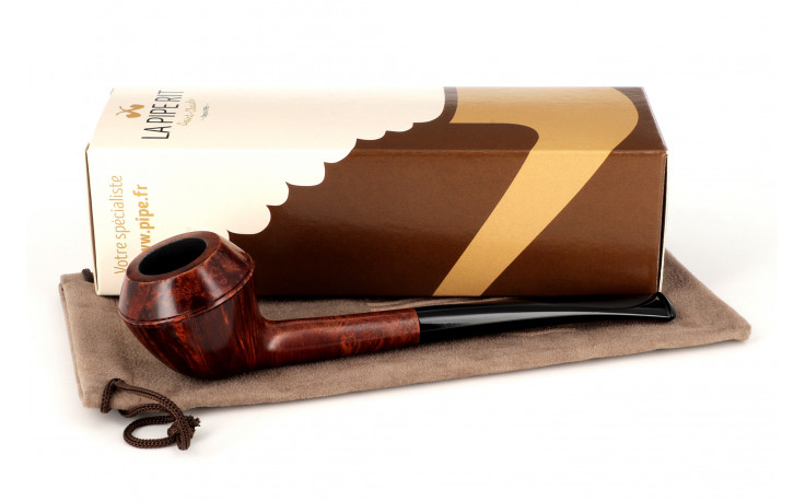 Nuttens Heritage 14 Cutty Rhodesian Flame Grain H2 pipe