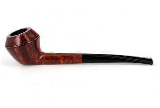 Nuttens Heritage 14 Cutty Rhodesian Flame Grain H2 pipe