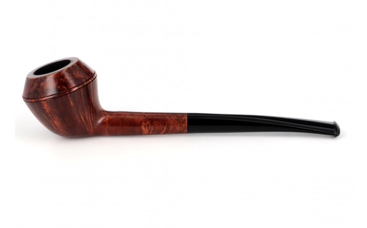 Nuttens Heritage 14 Cutty Rhodesian Flame Grain H2 pipe