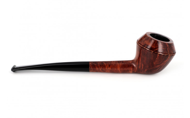 Nuttens Heritage 14 Cutty Rhodesian Flame Grain H2 pipe