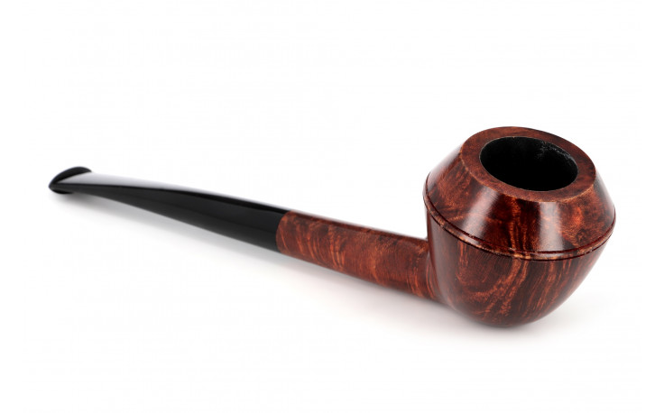 Nuttens Heritage 14 Cutty Rhodesian Flame Grain H2 pipe