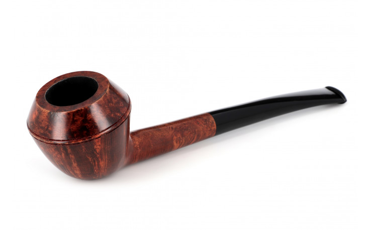 Nuttens Heritage 14 Cutty Rhodesian Flame Grain H2 pipe