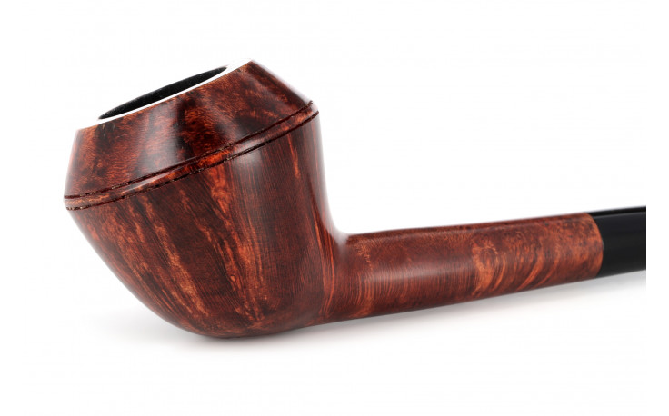 Nuttens Heritage 14 Cutty Rhodesian Flame Grain H2 pipe