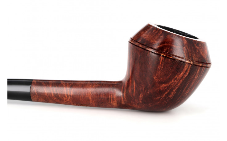 Nuttens Heritage 14 Cutty Rhodesian Flame Grain H2 pipe