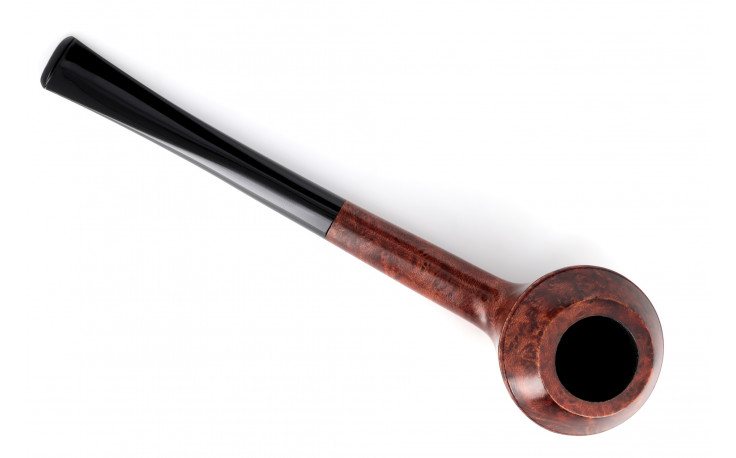 Nuttens Heritage 14 Cutty Rhodesian Flame Grain H2 pipe