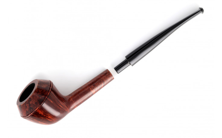 Nuttens Heritage 14 Cutty Rhodesian Flame Grain H2 pipe