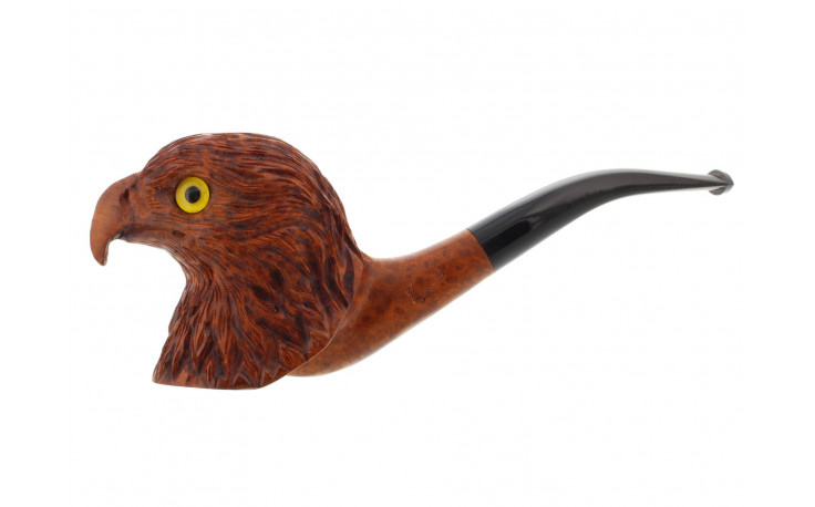 The Golden eagle pipe