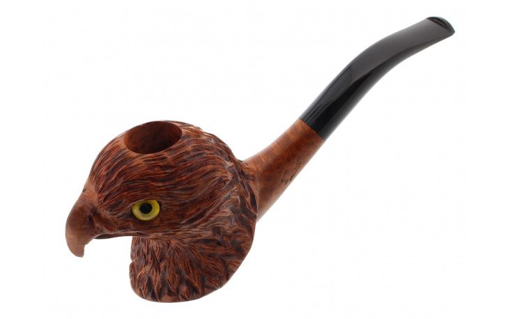 The Golden eagle pipe