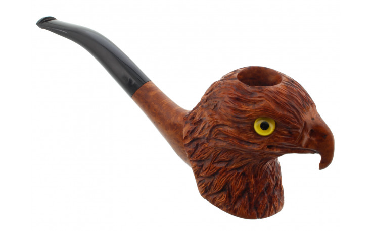 The Golden eagle pipe