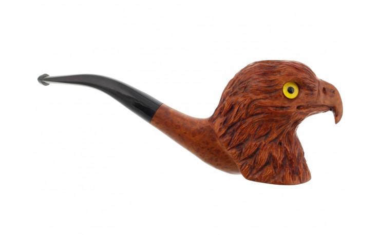 The Golden eagle pipe