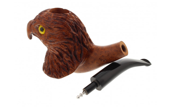 The Golden eagle pipe