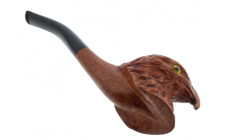 The Golden eagle pipe