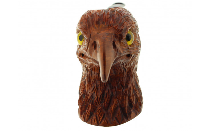 The Golden eagle pipe