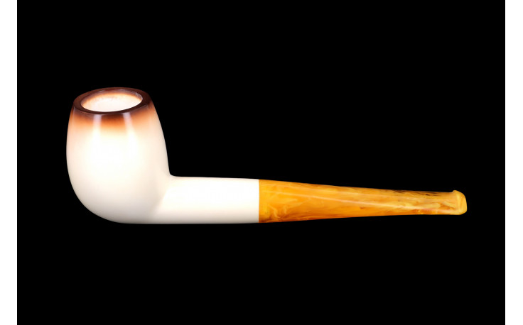 Billiard Vintage meerschaum pipe