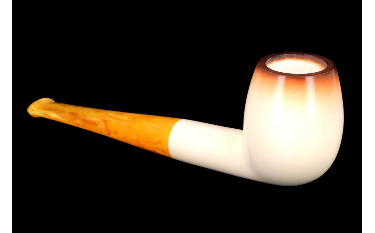 Billiard Vintage meerschaum pipe