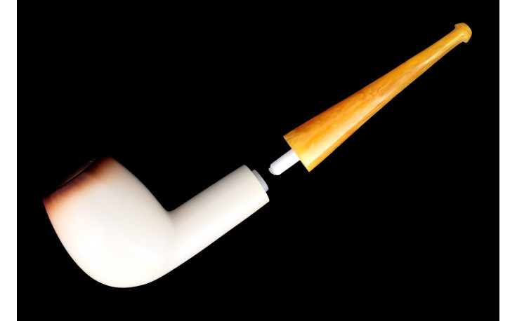 Billiard Vintage meerschaum pipe