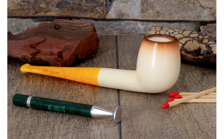 Billiard Vintage meerschaum pipe