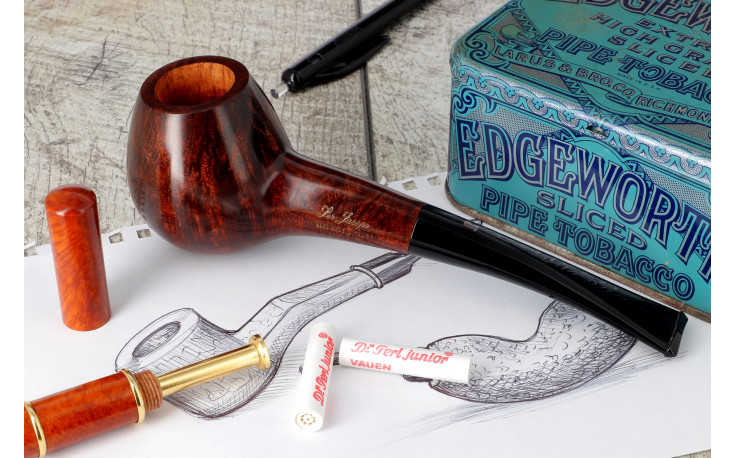 Ser Jacopo Hawkbill pipe (L1)