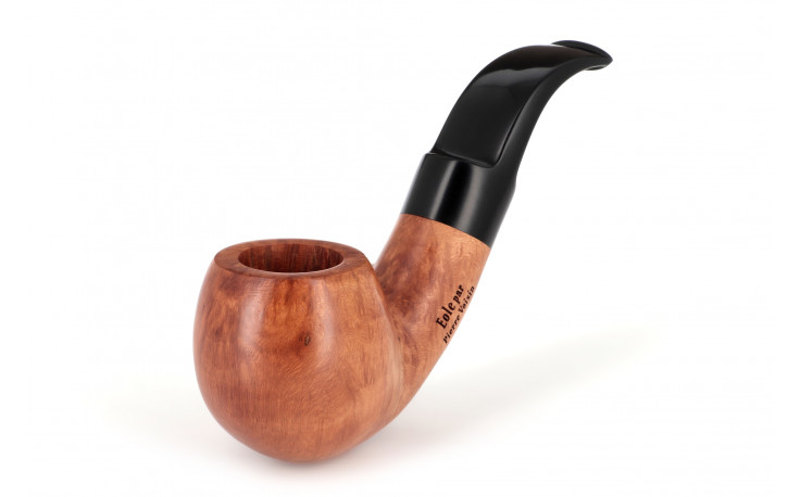 Eole bent briar pipe by Pierre Voisin