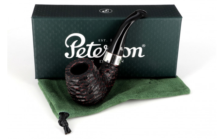 Peterson Sherlock Holmes Professor pipe (rusticated)