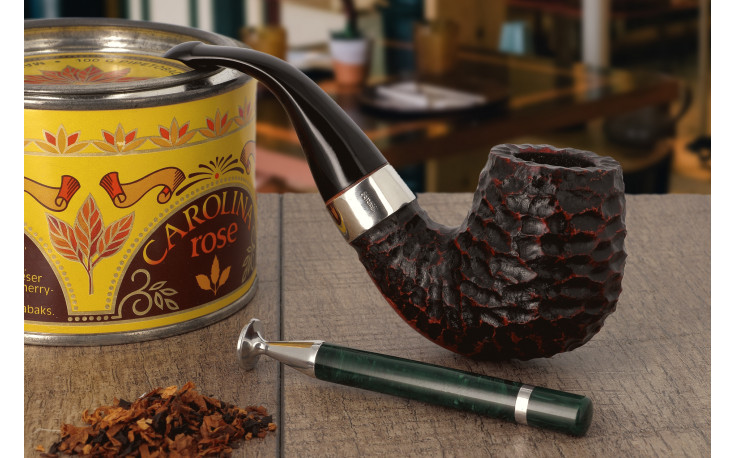 Peterson Sherlock Holmes Professor pipe (rusticated)