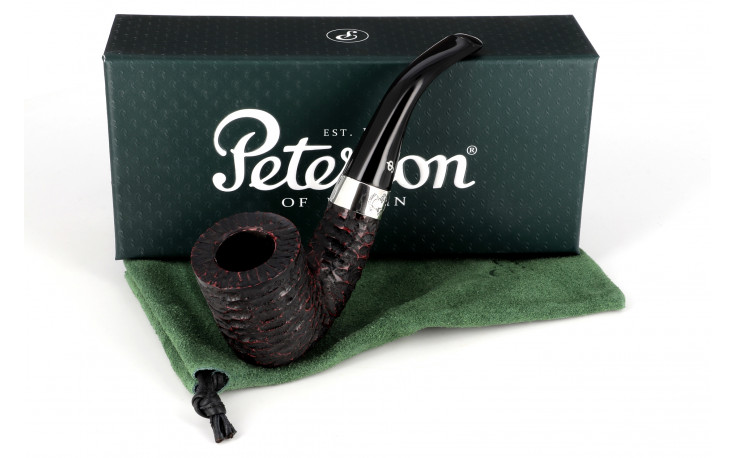 Peterson Sherlock Holmes Rathbone pipe (rusticated)