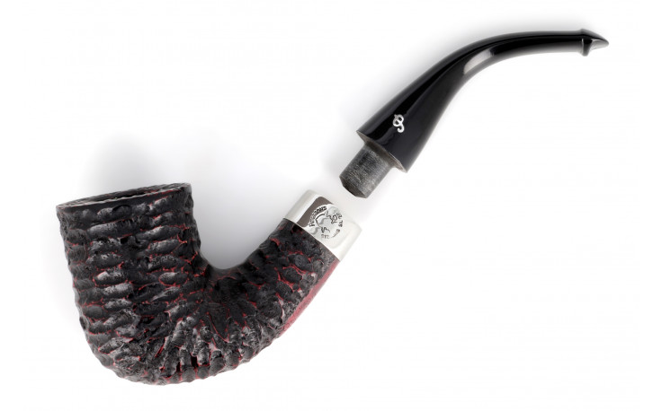 Peterson Sherlock Holmes Rathbone pipe (rusticated)