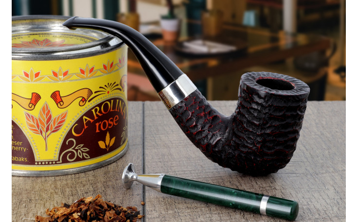 Peterson Sherlock Holmes Rathbone pipe (rusticated)