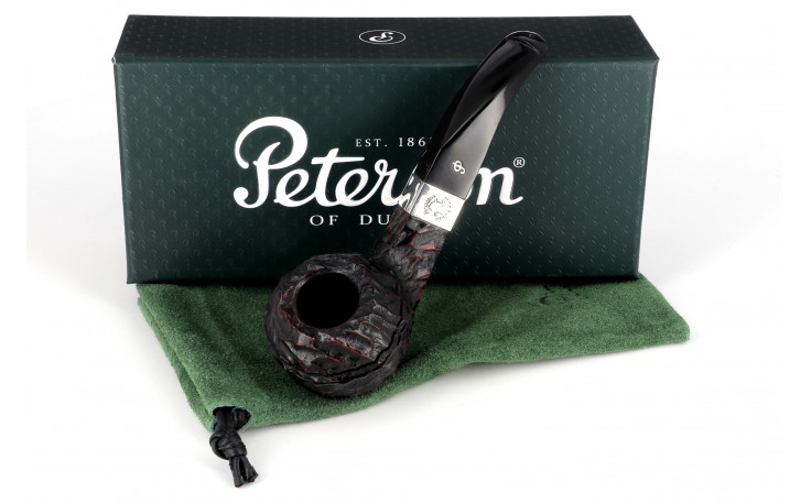 Peterson Sherlock Holmes Squire pipe (rusticated)