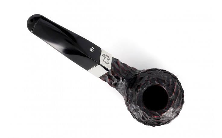 Peterson Sherlock Holmes Squire pipe (rusticated)