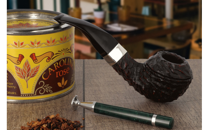 Peterson Sherlock Holmes Squire pipe (rusticated)