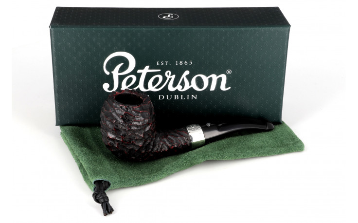 Peterson Sherlock Holmes Strand pipe (rusticated)