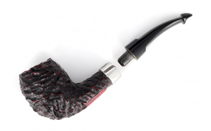 Peterson Sherlock Holmes Strand pipe (rusticated)