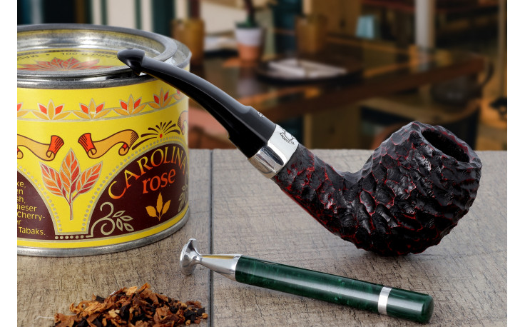 Peterson Sherlock Holmes Strand pipe (rusticated)