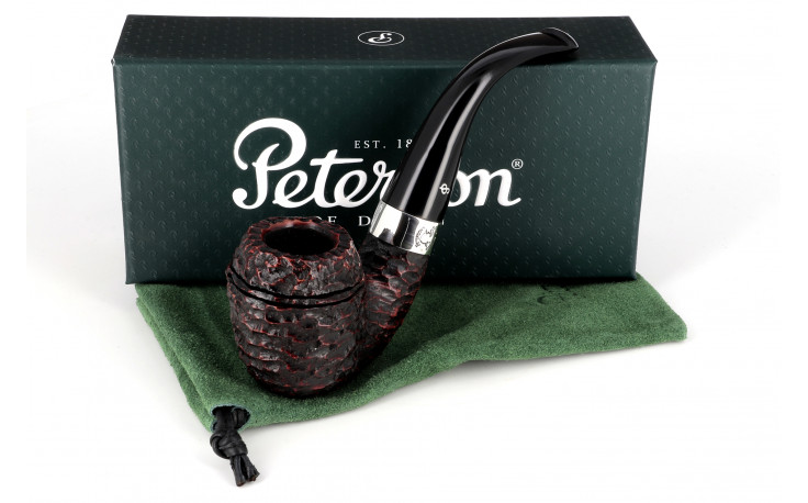 Peterson Sherlock Holmes Watson pipe (rusticated)